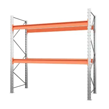 Стеллаж паллетный 3000x2700x1100/2 (950 кг. на ярус)