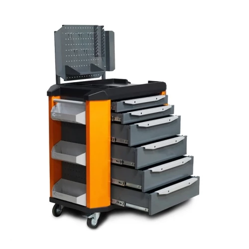 Тележка инструментальная ToollBox TBP-6 (синяя)