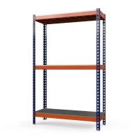 Стеллаж металлический Профи Т-160 (2000x1540x1005) P/3/Y