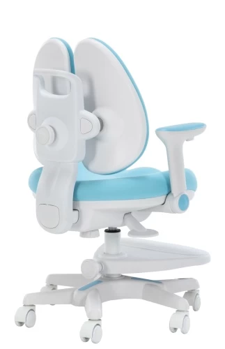 Кресло детское Kids 101 (ткань голубая)