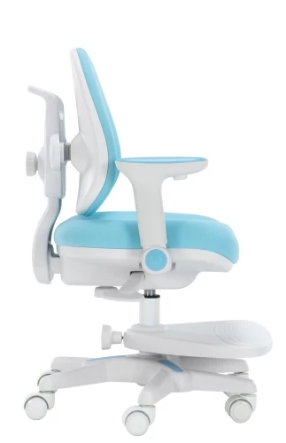 Кресло детское Kids 101 (ткань голубая)