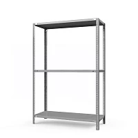 Стеллаж металлический ТС120 (1500х1200х400)/3