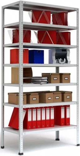 Стеллаж металлический Титан МС-750 3000x1000x800/7