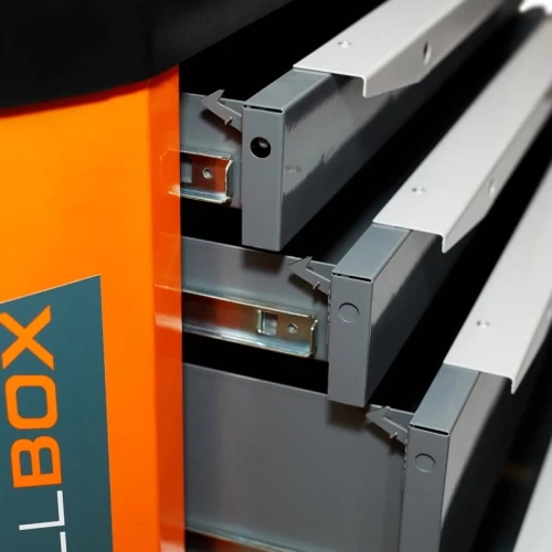 Тележка инструментальная ToollBox TBP-6 (синяя)