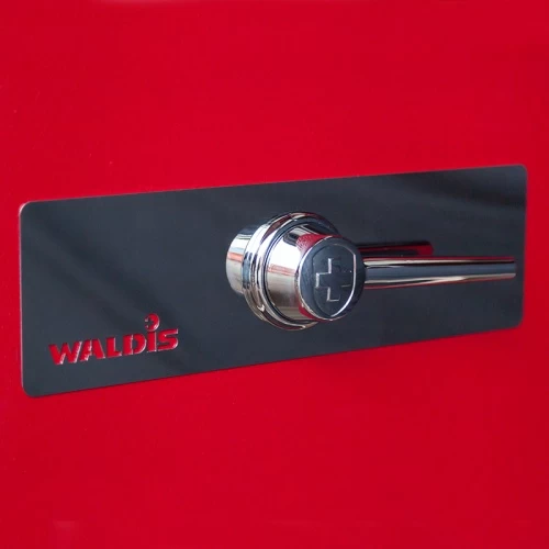 Сейф Waldis ECO 1200 E Purple red