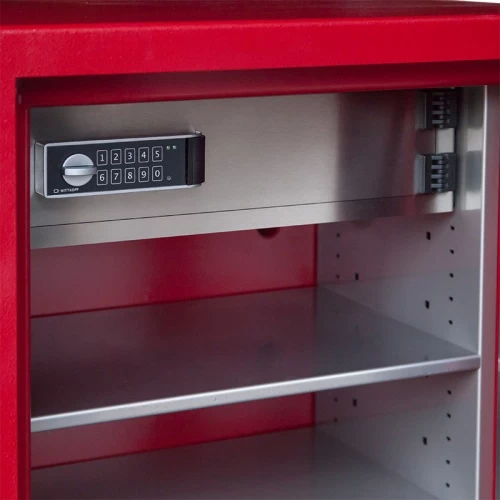 Сейф Waldis ECO 1200 E Purple red