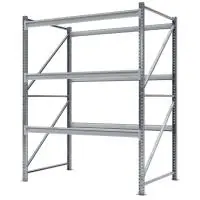 Стеллаж СФМ 2000х1500х600 (3 яруса без настила) RAL