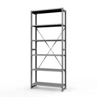 Стеллаж металлический ТСУ 3.15.5 (4000х1560х500) 6 (усиленный) Стеллаж металлический ТСУ 3.15.5 (4000х1560х500) 6 (усиленный)