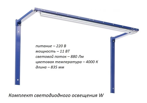 Верстак Практик Profi (№603) WT160.WD1/WD5.000